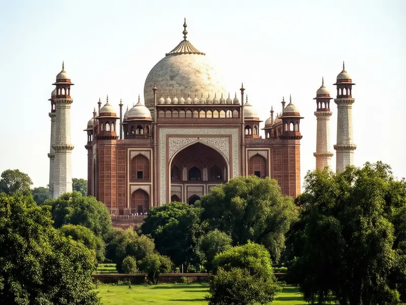 Agra skyline — flights from Kolkata from €153, cheapest in November