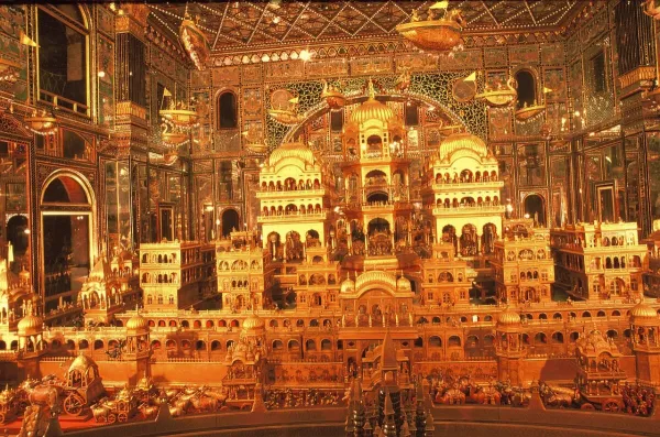 Ajmer skyline — flights from Ahmedabad from €191, cheapest in October