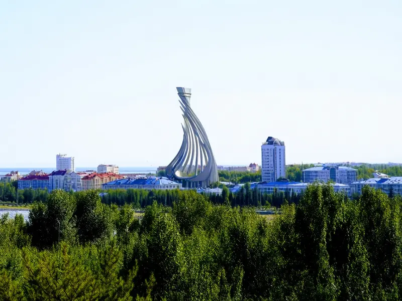 Aktau — flights from €36