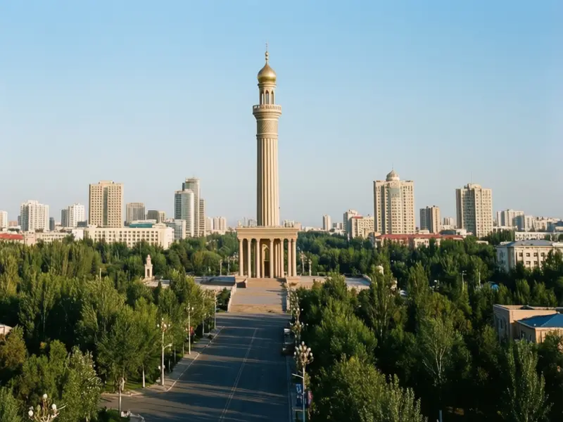 Aktobe skyline — flights from Bodrum from €134
