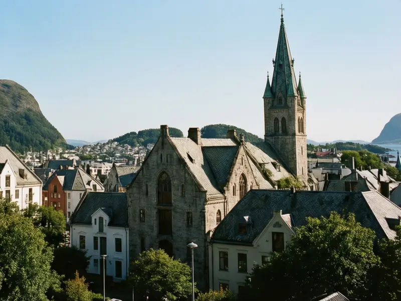 Ålesund — flights from €21