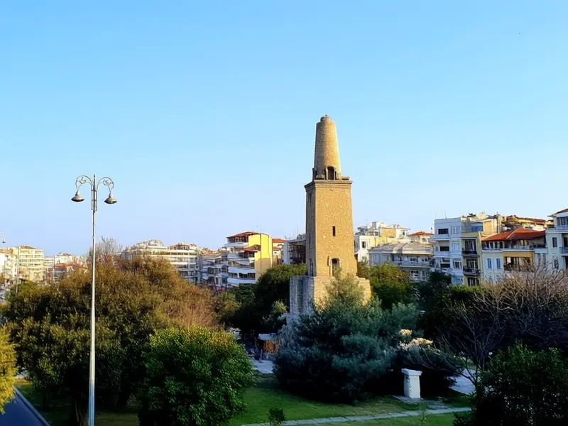 Alexandroupolis skyline — flights from Burgas from €191, cheapest in October