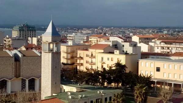 Alghero skyline — flights from Belgrade from €30, cheapest in October