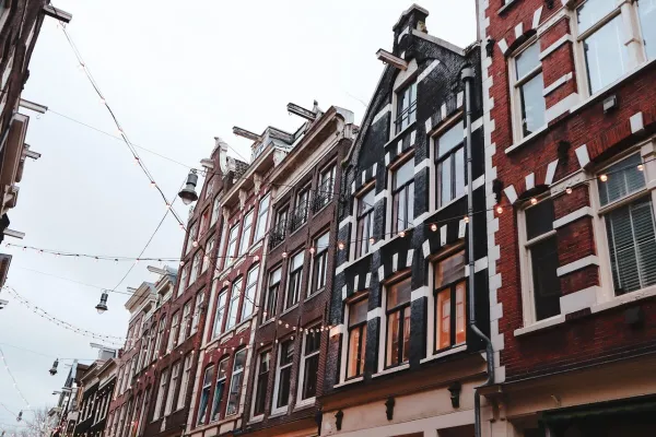 Amsterdam skyline — flights from Bucharest from €94, cheapest in September