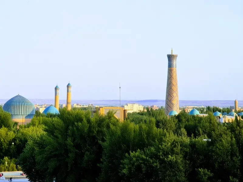 Andijan skyline — flights from Sofia from €338