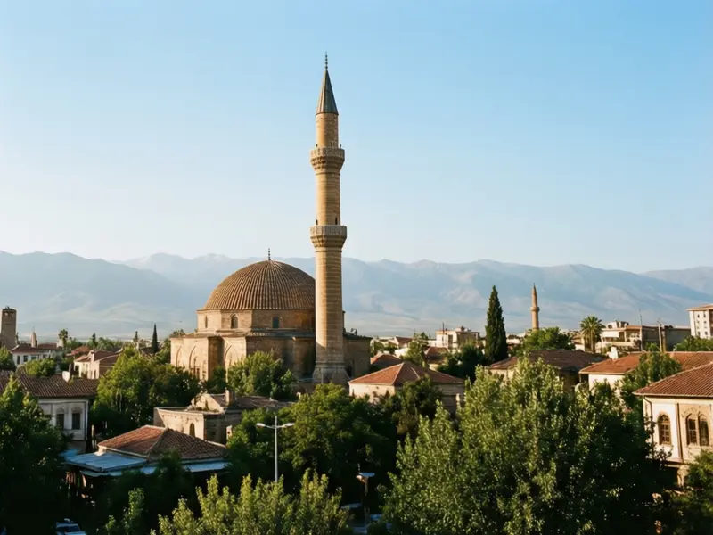 Antakya — flights from €31
