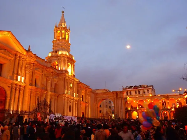 Arequipa skyline — flights from Lima from €56, cheapest in September