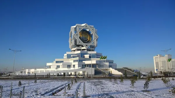 Turkmenistan — flights from €232