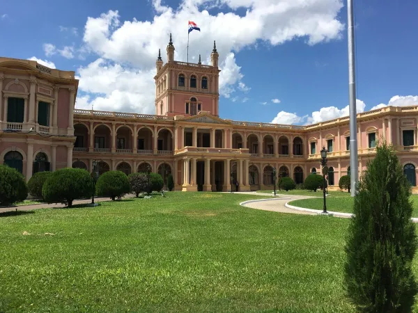 Paraguay — flights from €65