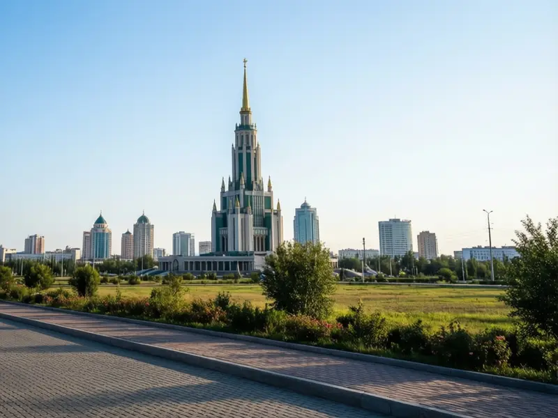 Atyrau skyline — flights from Riga from €137, cheapest in November
