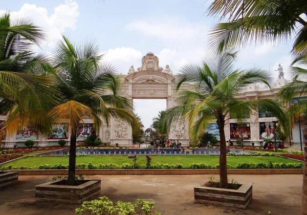 Bengaluru skyline — flights from Yerevan from €209, cheapest in September