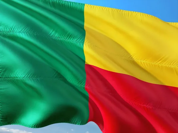 Benin skyline — flights from Lagos from €62, cheapest in September