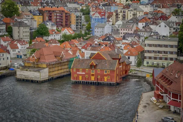 Bergen — flights from €20