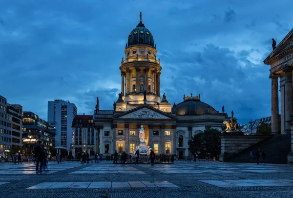 Berlin skyline — flights from Alta from €51, cheapest in November