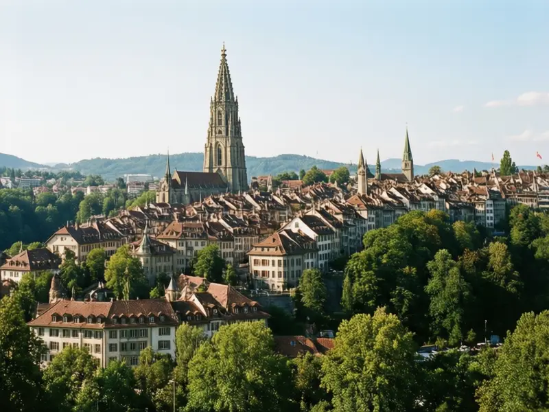 Bern — flights from €332