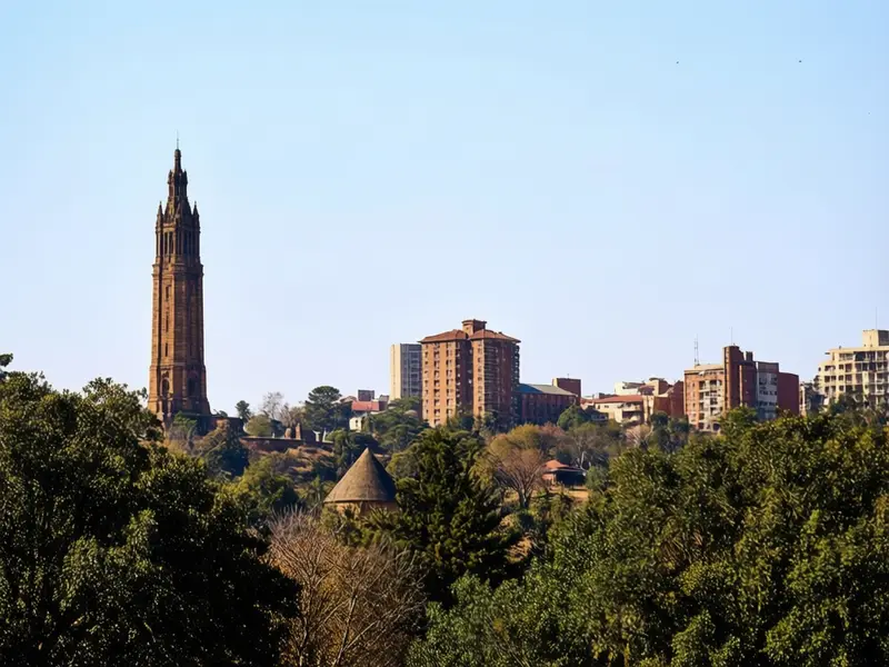Bloemfontein — flights from €39