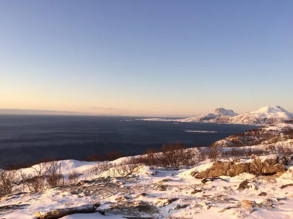 Bodø skyline — flights from Trondheim from €81, cheapest in September