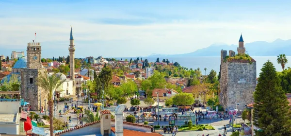 Bodrum skyline — flights from Berlin from €85, cheapest in October