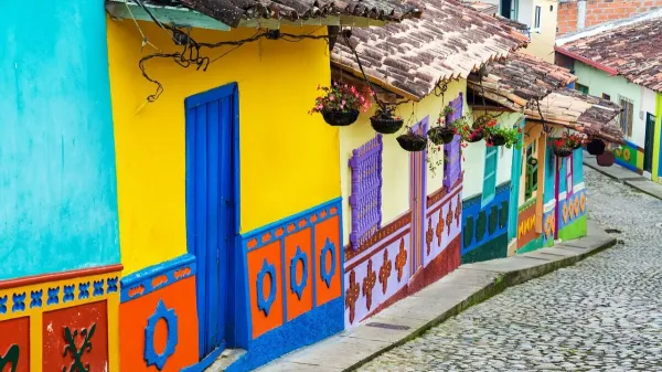 Bogota — flights from €23