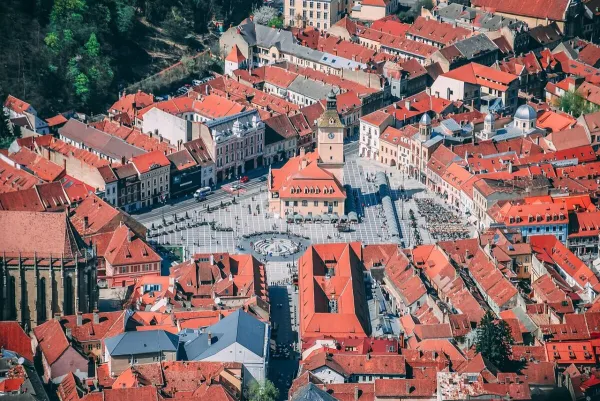 Brașov — flights from €39