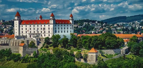 Slovakia — flights from €14