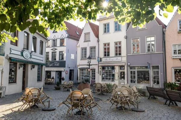 Bremen skyline — flights from Vilnius from €112, cheapest in October