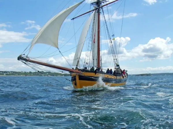 Brest skyline — flights from Paris from €97, cheapest in September