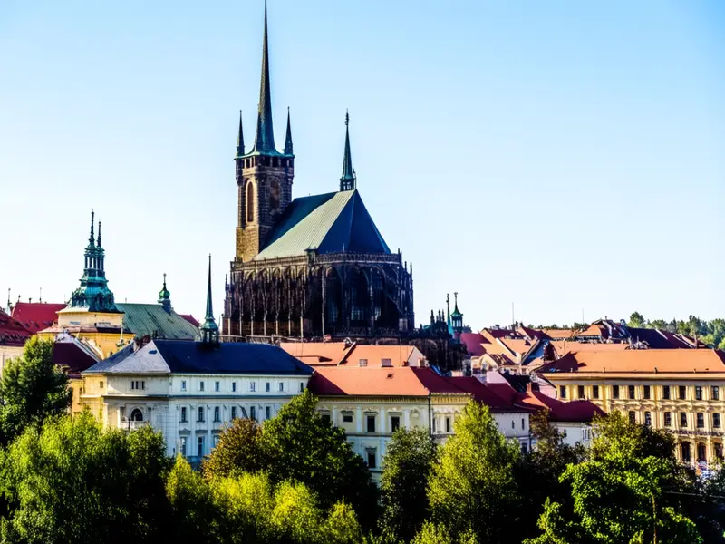 Brno — flights from €100