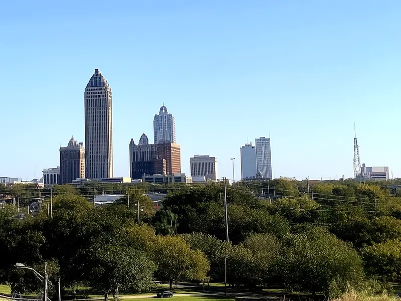 Brownsville skyline — flights from Dallas-Fort Worth from €105, cheapest in November