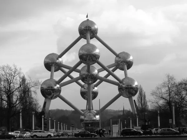 Brussels skyline — flights from Dortmund from €58, cheapest in November