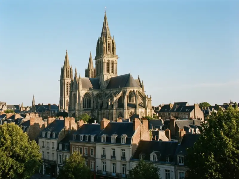 Caen — flights from €178