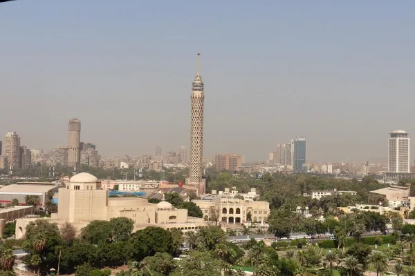 Cairo skyline — flights from Milan from €74, cheapest in November