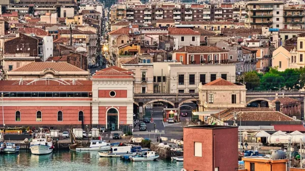 Catania — flights from €22