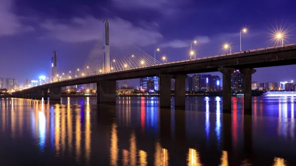 Changsha skyline — flights from Bangkok from €117, cheapest in September