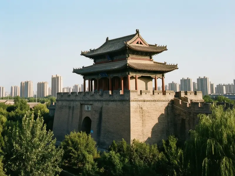 Changzhi skyline — flights from Shanghai from €79, cheapest in October