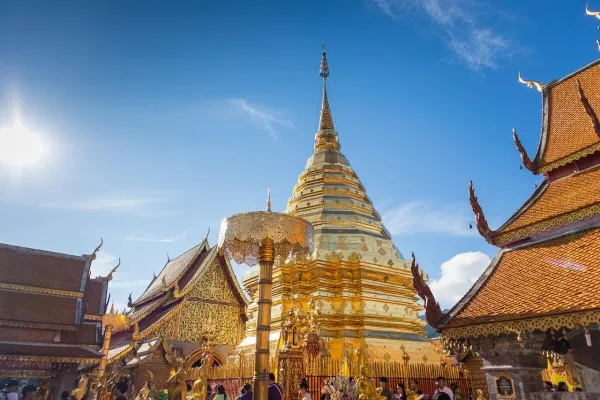 Chiang Mai — flights from €25