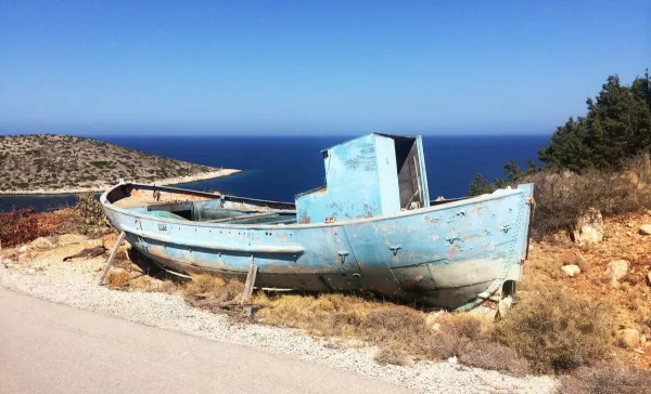 Chios Island skyline — flights from Athens from €35