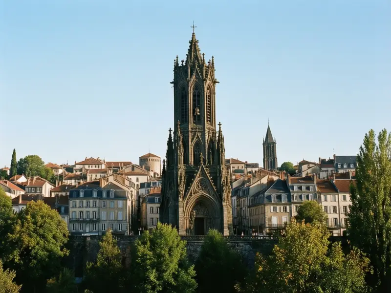 Clermont-Ferrand — flights from €339