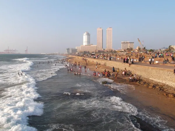 Colombo skyline — flights from Phuket from €135, cheapest in October