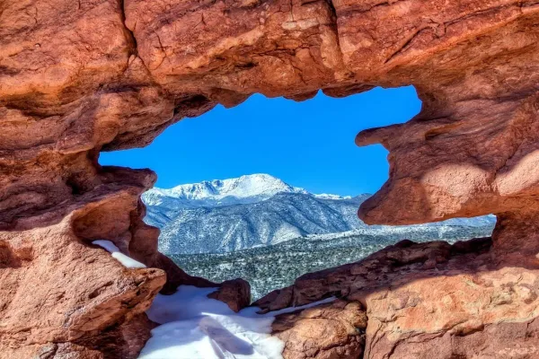 Colorado Springs skyline — flights from San Jose from €208, cheapest in November