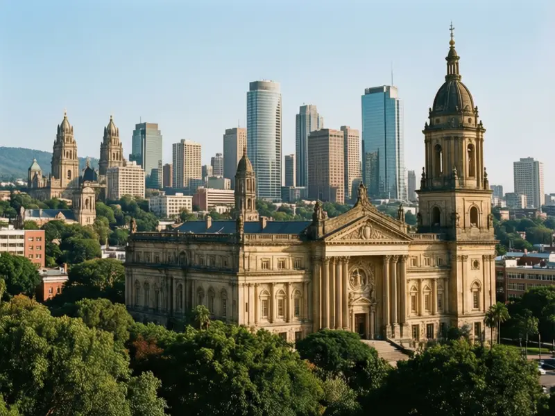 Columbia skyline — flights from San Diego from €270, cheapest in October