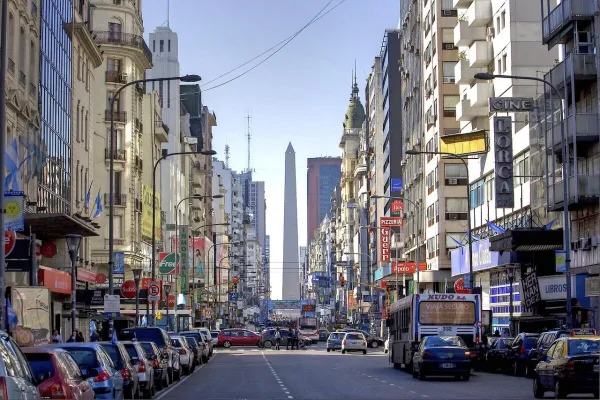 Corrientes skyline — flights from Buenos Aires from €84, cheapest in October