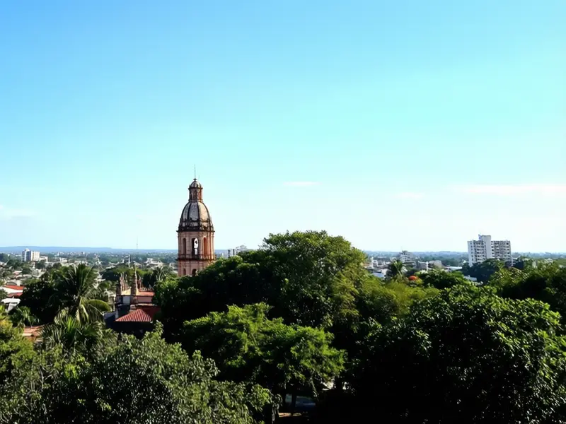 Cosoleacaque skyline — flights from Cancún from €172, cheapest in October