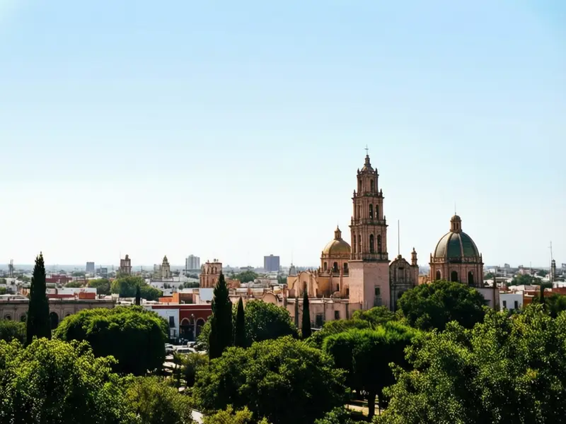 Culiacán skyline — flights from Guadalajara from €42