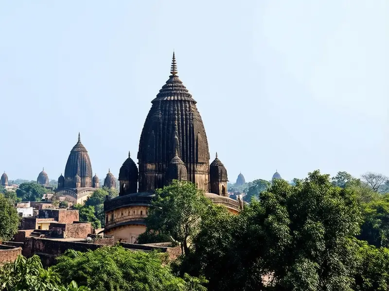 Darbhanga skyline — flights from Delhi from €56, cheapest in November