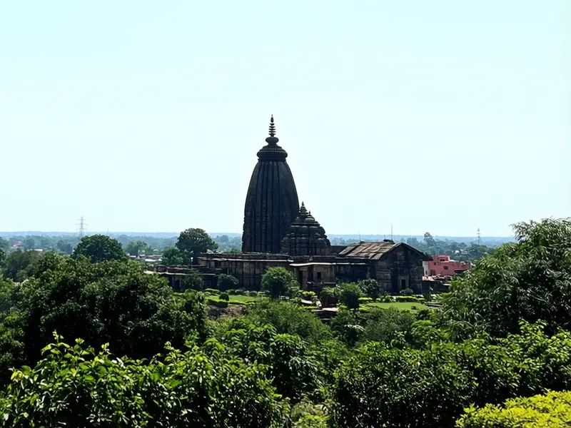 Deoghar skyline — flights from Vasco da Gama from €114, cheapest in December