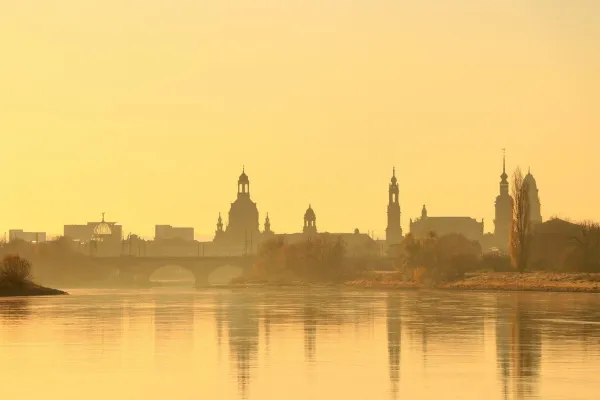 Dresden skyline — flights from Vilnius from €128, cheapest in September