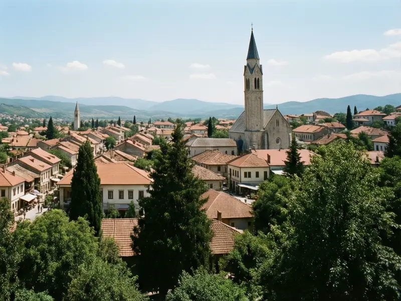 Bosnia and Herzegovina — flights from €8