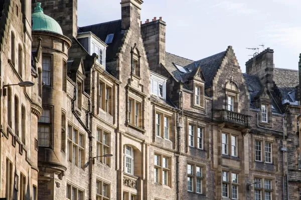 Edinburgh skyline — flights from Larnaca from €78, cheapest in September