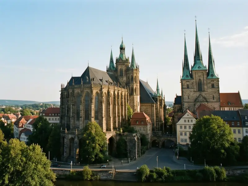 Erfurt — flights from €40